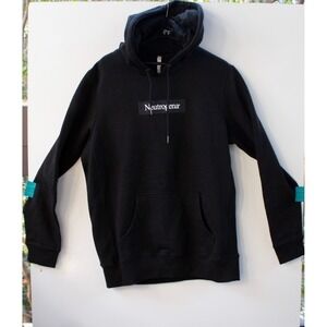 Neutrogena Promotional Box Logo Oversized Hoodie Black Adult Size Medium